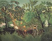 Henri Rousseau Exotic Landscape china oil painting reproduction